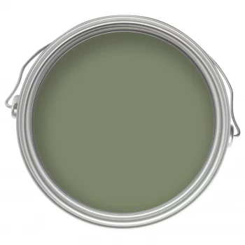 Image of Craig & Rose 1829 Deep Adam Green Chalky Emulsion Paint