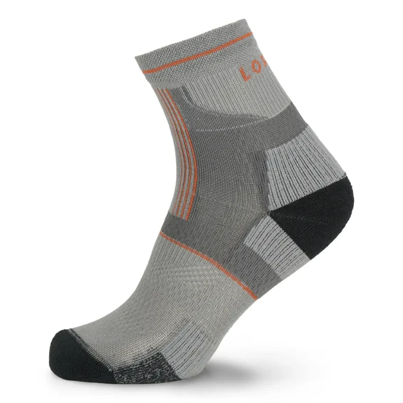 Image of Short socks Lorpen Pro Trek Coolmax Gris Unisex 39/42