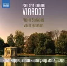 Image of Paul and Pauline Viardot: Violin Sonatas/Violin Sonatina