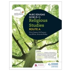 Image of WJEC Eduqas GCSE (9-1) Religious Studies by Chris Owens, Joy White, Ed Pawson, Amanda Ridley (Paperback, 2016)