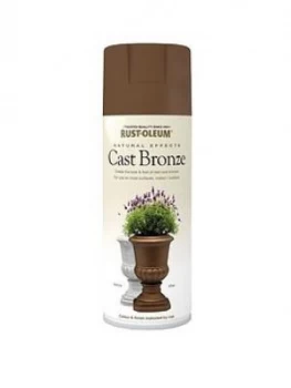 Image of Rust-Oleum Cast Bronze Effect 400Ml