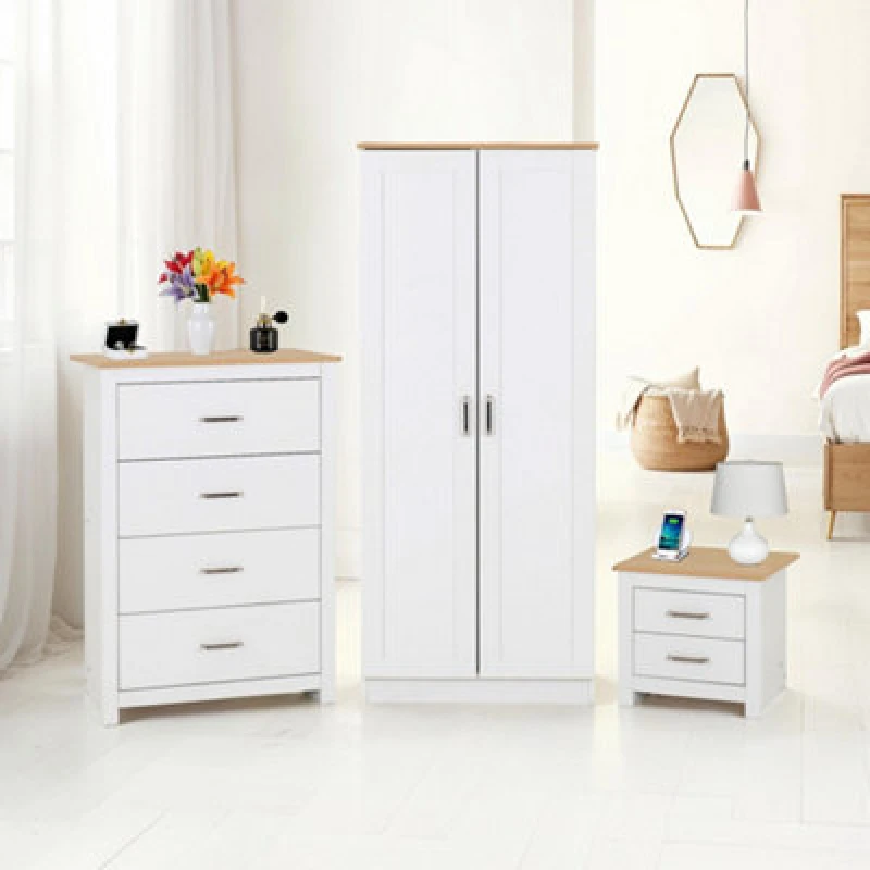 Image of Seconique Portland Trio Set White