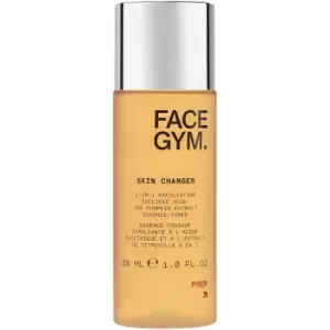 image of FaceGym Skin Changer 2-in-1 Exfoliating Succinic Acid and Pumpkin Extract Essence Toner (Various Sizes) - 30ml