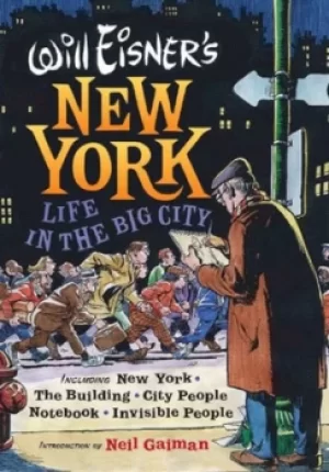 Image of Will Eisners New York by Will Eisner