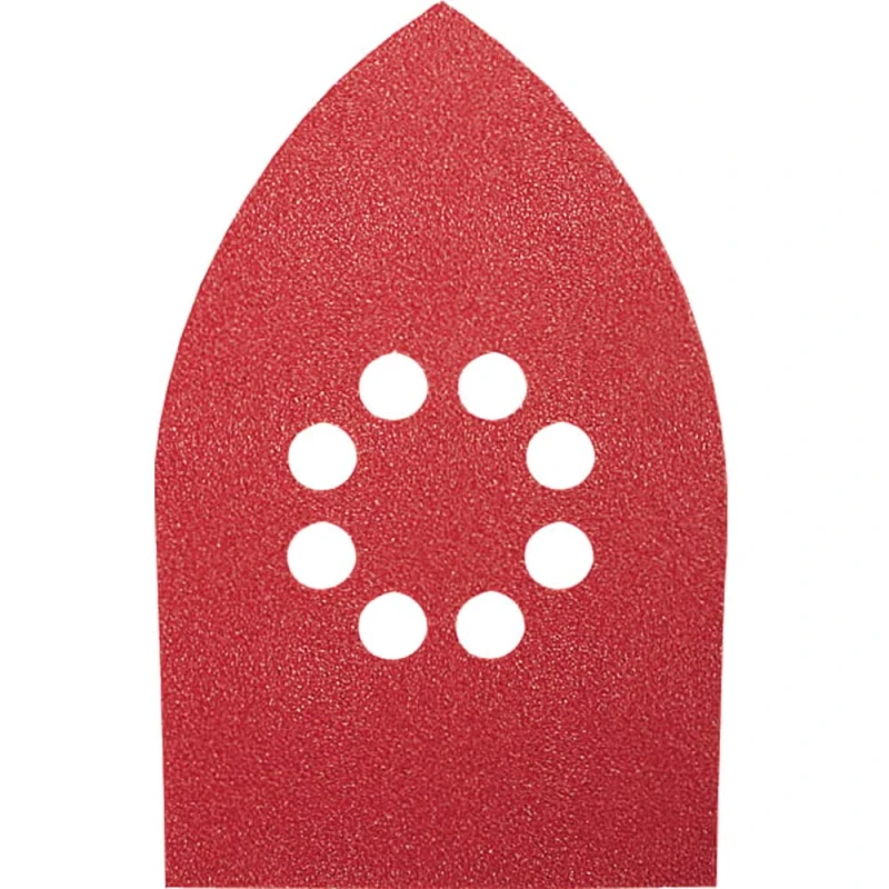 Image of Bosch Punched Hook and Loop Multi Sanding Sheets 100mm x 170mm 240g Pack of 5