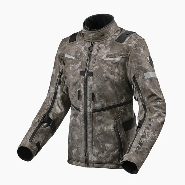 Image of REV'IT! Sand 4 H2O Jacket Lady Camo Brown Size 36