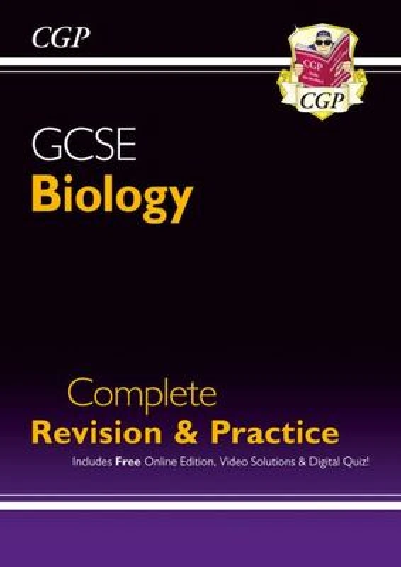Image of New Grade 9-1 Gcse Biology Complete Revision and Practice with Online Edition Hardback