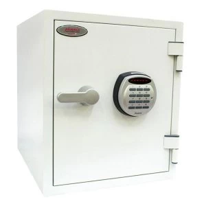 image of Phoenix Titan FS1282E Size 2 Fire Security Safe with Electronic Lock