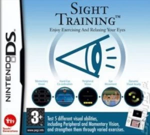 image of Sight Training Nintendo DS Game