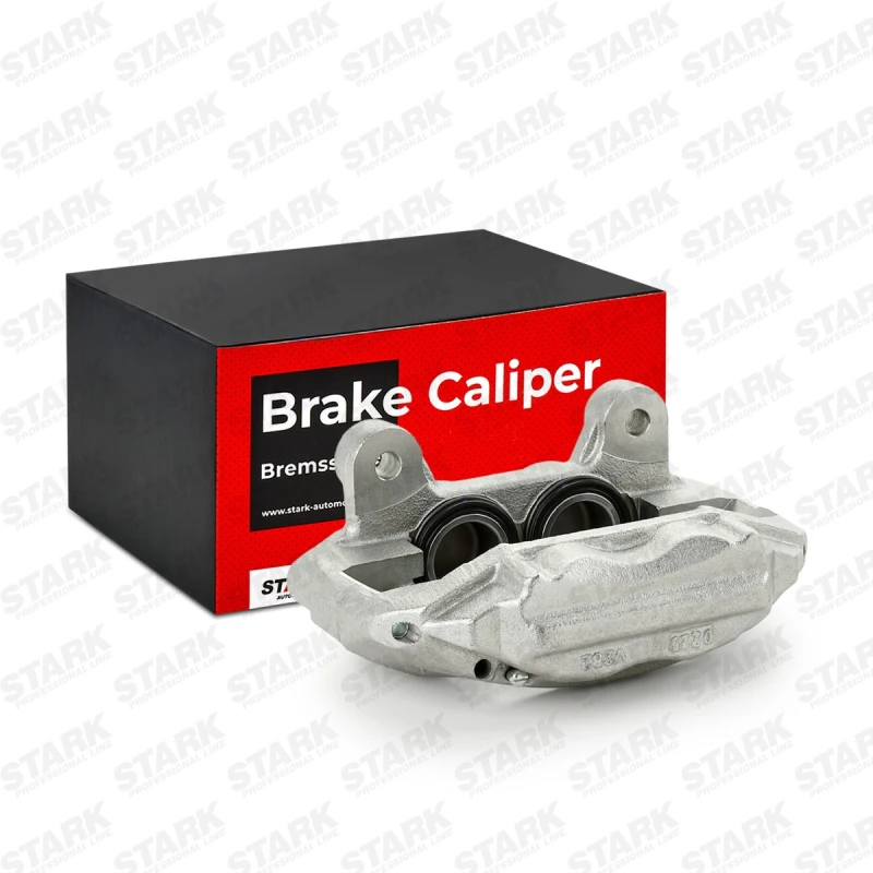 Image of STARK SKBC-0460067 Brake caliper Front Axle Cast Iron Brake Caliper (78)