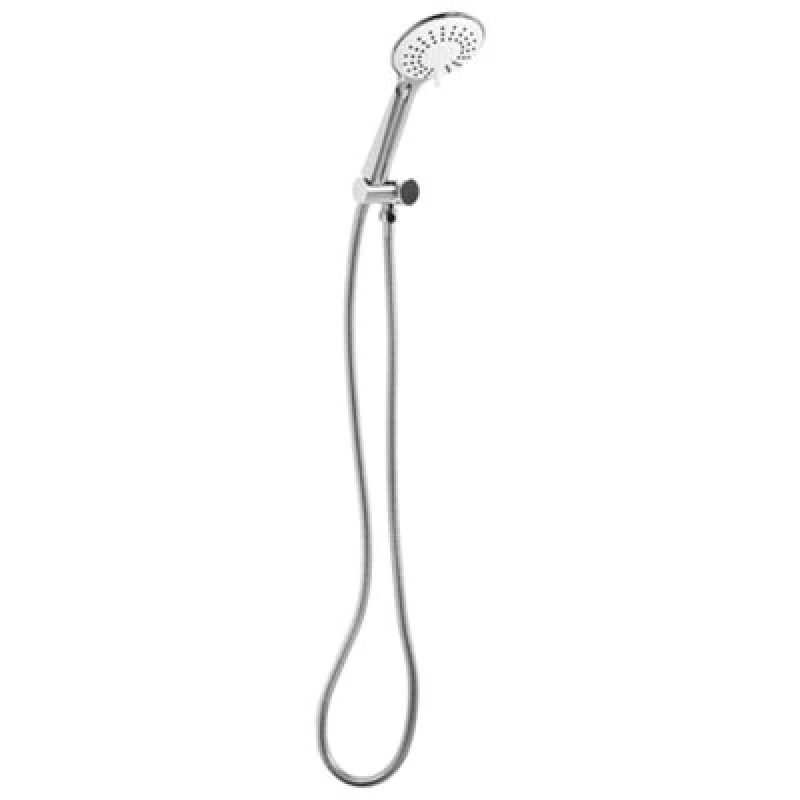 Image of Beliani Shower Head And Hose Kit Tumple 3-Function Silver