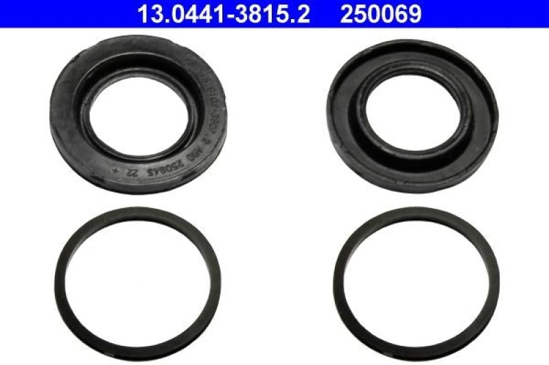 Image of ATE 13.0441-3815.2 Gasket Set, brake caliper Gasket Set,brake caliper (401)