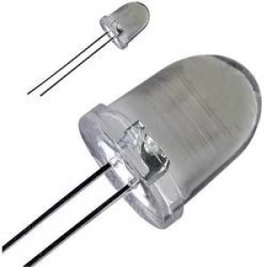 Image of LED wired White Circular 10 mm 40000 mcd