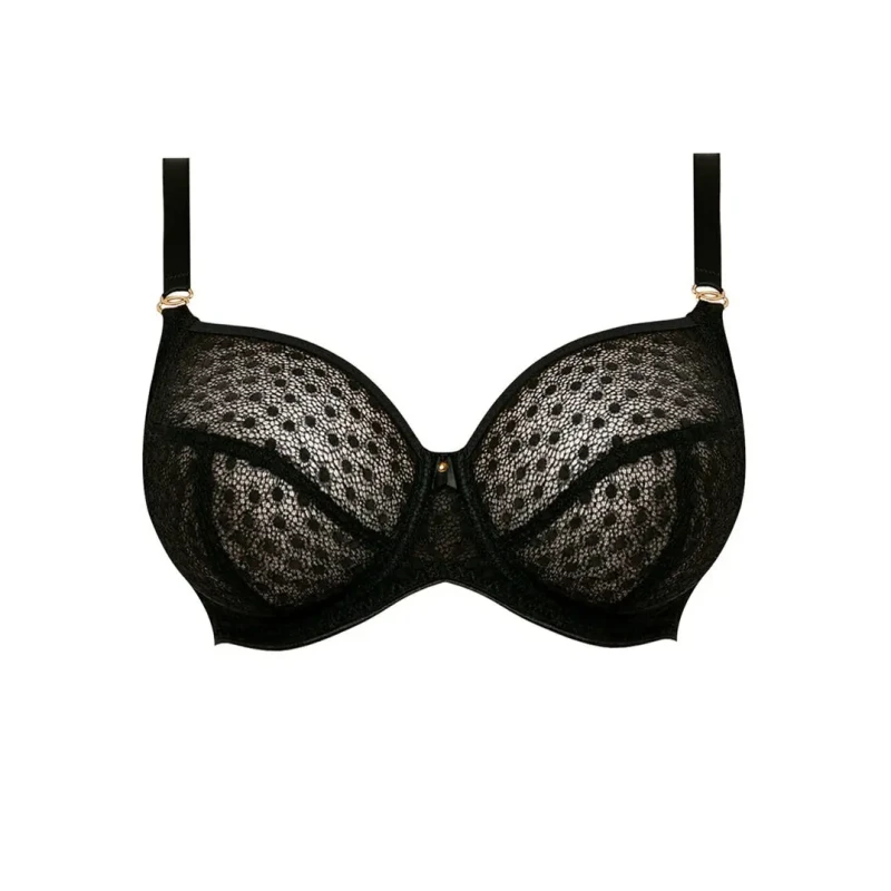 Image of Freya Womens underwired side-reinforced bra Freya Starlight Noir Female 100M