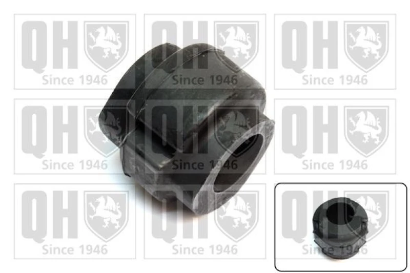 Image of QUINTON HAZELL Anti roll bar bush QUINTON HAZELL EMB7043