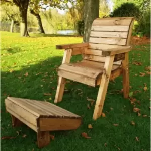 Image of One Seater Lounger - No Cushion - No Cushion