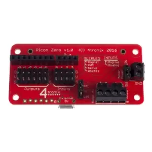 Image of 4Tronix Piconz Picon Zero, Robotics Controller