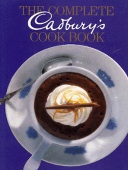 Image of The Complete Cadburys Cookbook by Cadbury Limited Hardback