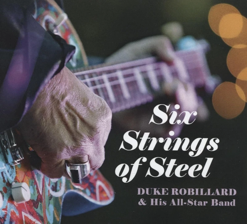 Image of Six Strings of Steel CD / Album Digipak