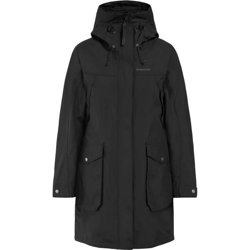 Image of Womens jacket Didriksons Thelma Noir Female 36