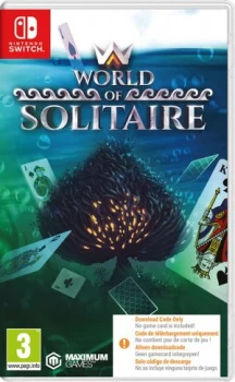 image of World Of Solitaire Nintendo Switch Game