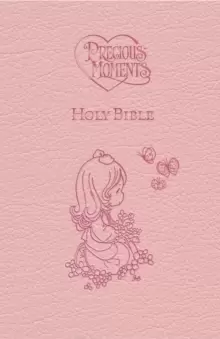 Image of ICB, Precious Moments Holy Bible, Leathersoft, Pink : International Childrens Bible