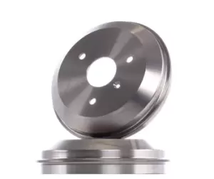 Image of BREMBO Brake Drum SMART 14.A683.10 0004329V001000000 Rear Brakes,Drum Brake