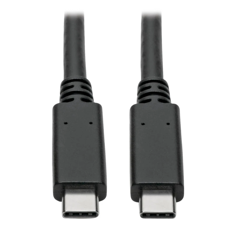 Image of Tripp Lite U420-C03-G2-5A USB-C Cable (M/M) - USB 3.2. Gen 2 (10 Gbps)