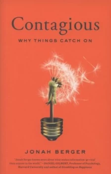 Image of Contagious by Jonah Berger Paperback