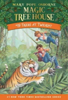 Image of Tigers at Twilight by Mary Pope Osborne Book