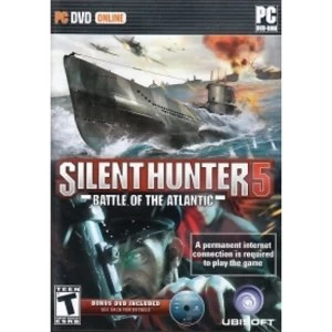 image of Silent Hunter 5 Battle of the Atlantic Game