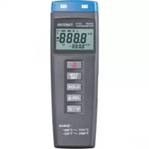 image of Voltcraft K102 K Type Thermometer