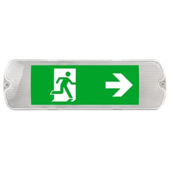 image of Kosnic LED Emergency Exit Sign Emergency Bulkhead - Daylight - EESN0105S65