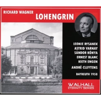 Image of Sandor Konya, Leonie Rysanek, Astrid Varnay, Ernest Blanc, Engen, Waechter, Cluytens, Bayreuth 1958 - Richard Wagner:...