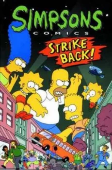 Image of Simpsons Comics Strike Back by Peter Alexander and Adam Fein Paperback