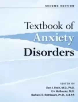 Image of Textbook of anxiety disorders by Dan J Stein