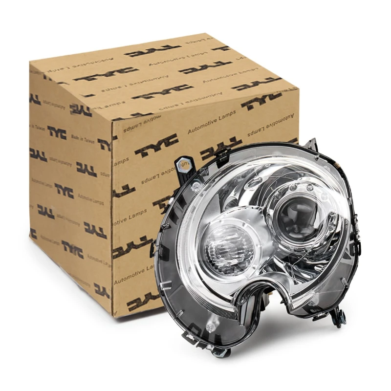 Image of TYC 20-11113-35-2 Headlights D1S, without control unit, Right Headlight (259)