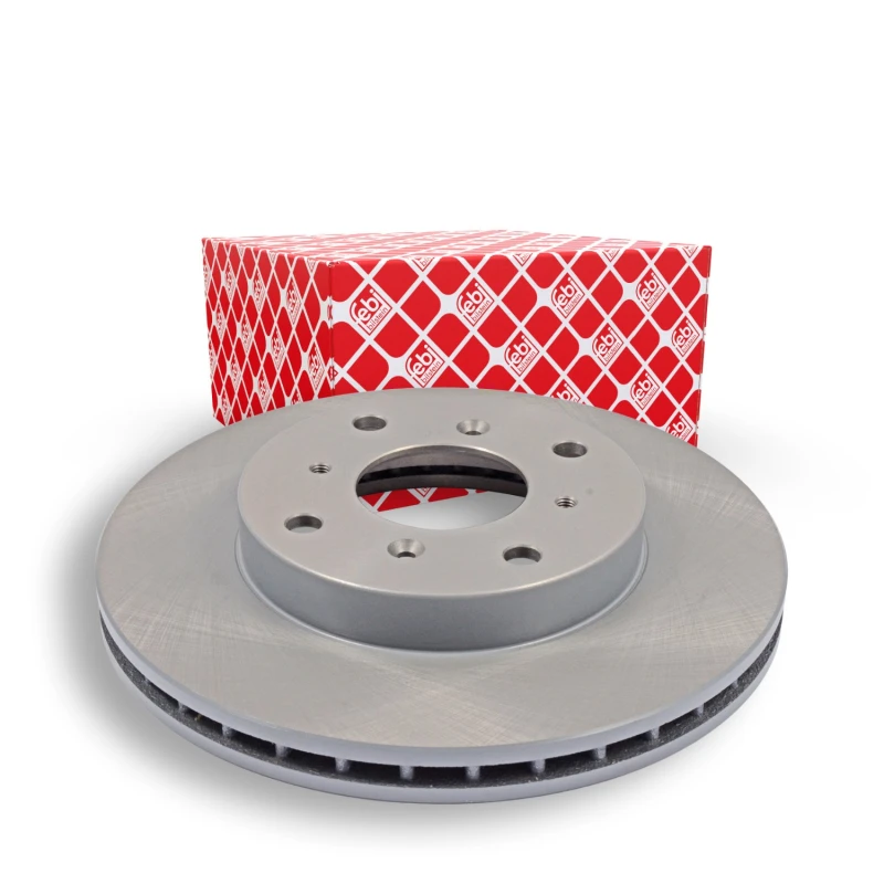 Image of Brake disc FEBI BILSTEIN 108538