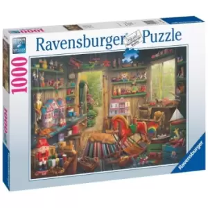 Image of Ravensburger Nostalgic Toys, 1000pc