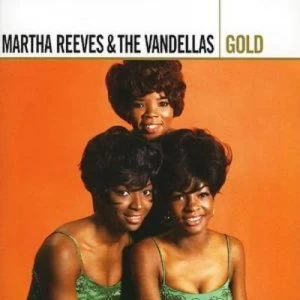 image of Gold by Martha Reeves and The Vandellas CD Album