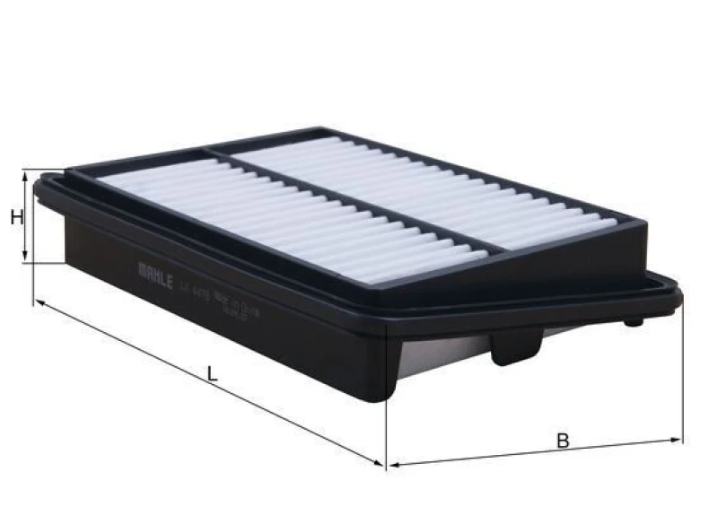 Image of Air filter MAHLE LX 4478