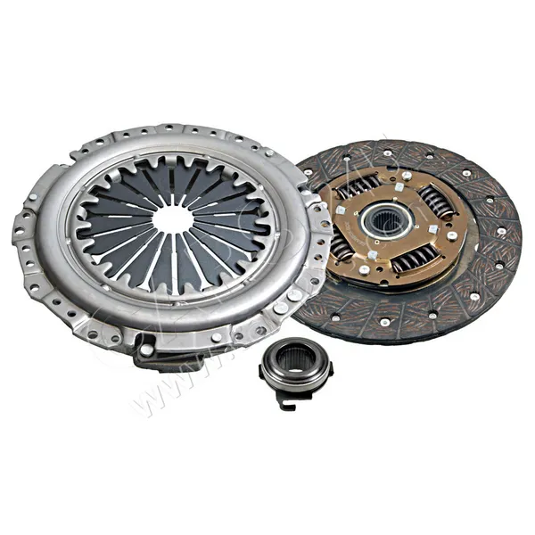 image of Blue PRINT Clutch with synthetic grease ADR163009 Clutch Kit RENAULT,NISSAN,DACIA,CLIO II (BB0/1/2_, CB0/1/2_),KANGOO (KC0/1_),KANGOO Express (FC0/1_)