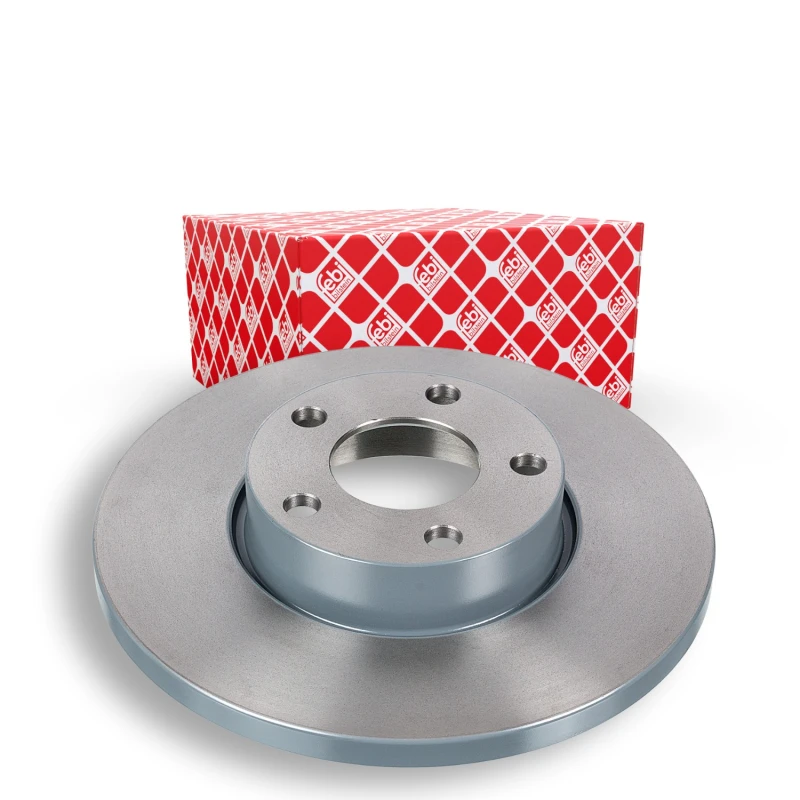 Image of FEBI BILSTEIN 08347 Brake disc Front Axle, solid, Coated Brake Disc (82)