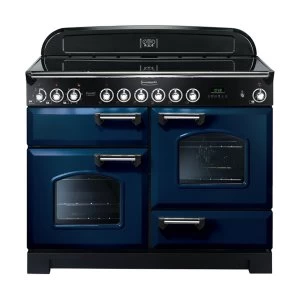 Image of Rangemaster 114130 CDL110ECRB-C Classic Deluxe 110cm Ceramic Range Cooker Regal B-C