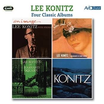 image of Lee Konitz - Four Classic Albums CD