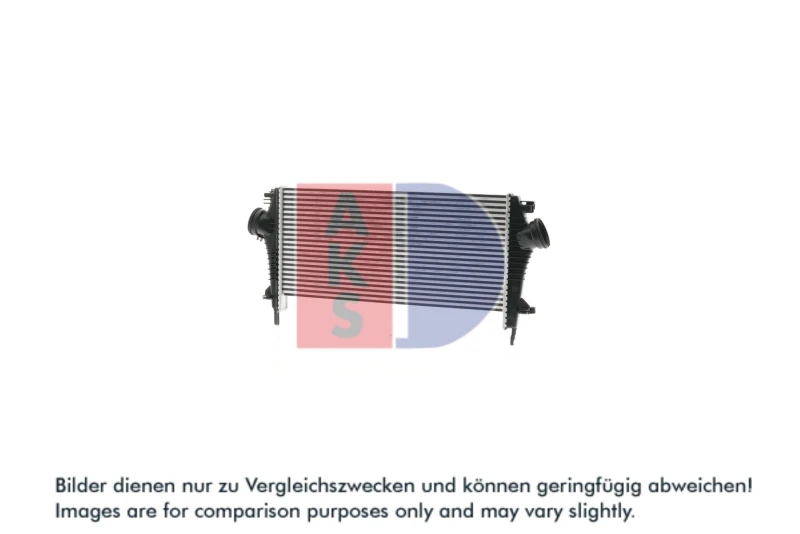 Image of AKS DASIS 157064N Intercooler Intercooler,charger (468)