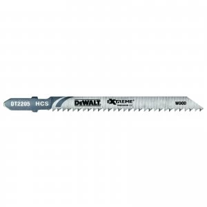 Image of DEWALT XPC T101B Bi Metal Jigsaw Blades for Wood Pack of 5