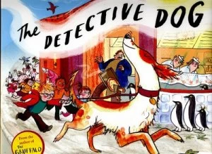 Image of The Detective Dog by Julia Donaldson Hardback