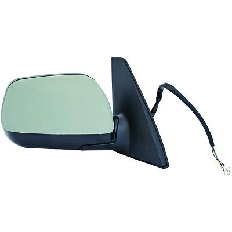 Image of DIEDERICHS 6686225 Wing mirror Left, Complete Mirror, primed Outside Mirror (50)