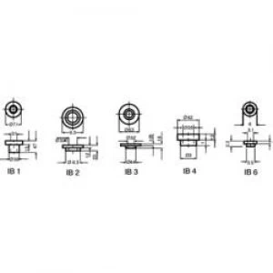 Image of Fischer Elektronik IB 6 Insulating Socket